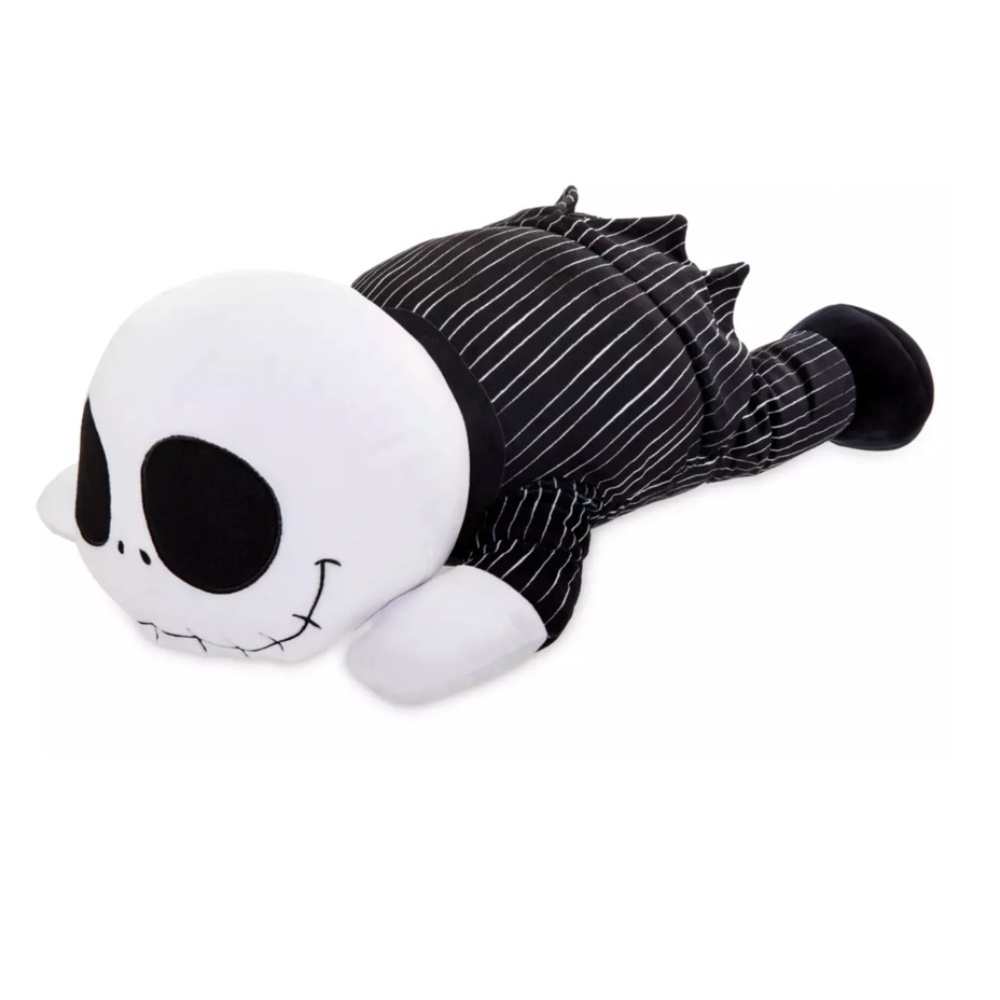 New 24" Disney Cuddleez The Nightmare Before Christmas Jack Skellington Plush